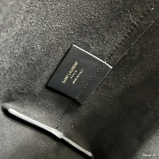 SHOPPING SAINT YSL LEATHER LAURENT 0520